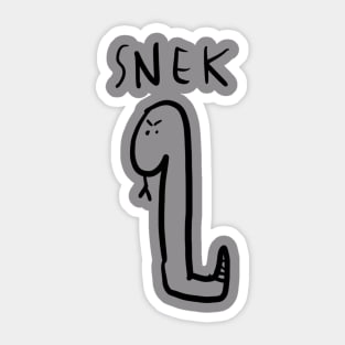 SNEK Sticker